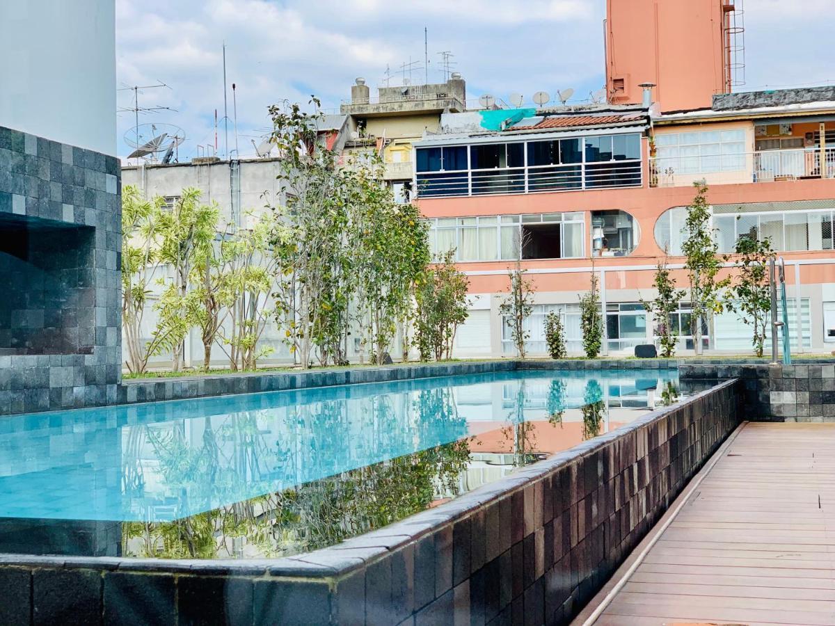 303 - Rentaqui - Studio Augusta Elegance Pool New São Paulo Eksteriør billede